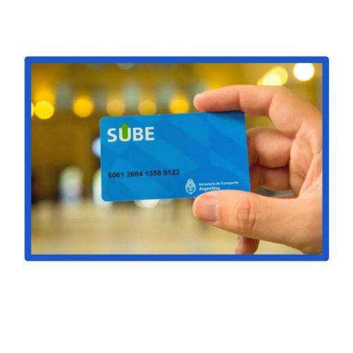 Tarjeta SUBE